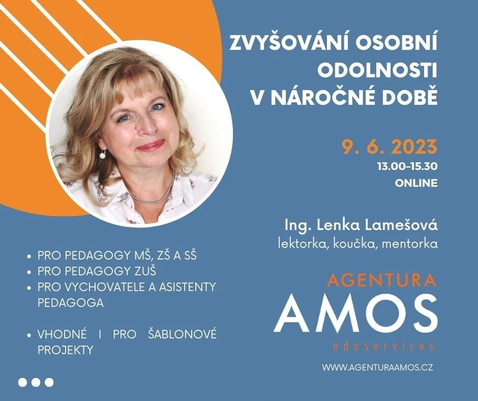 Zvyšování osobní odolnosti v náročné době